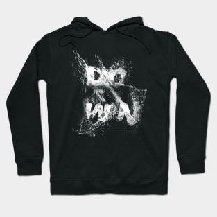 "Down" Typography Aesthetic Hoodie